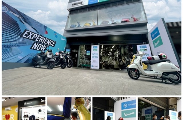 Dealer Vespa Depok
