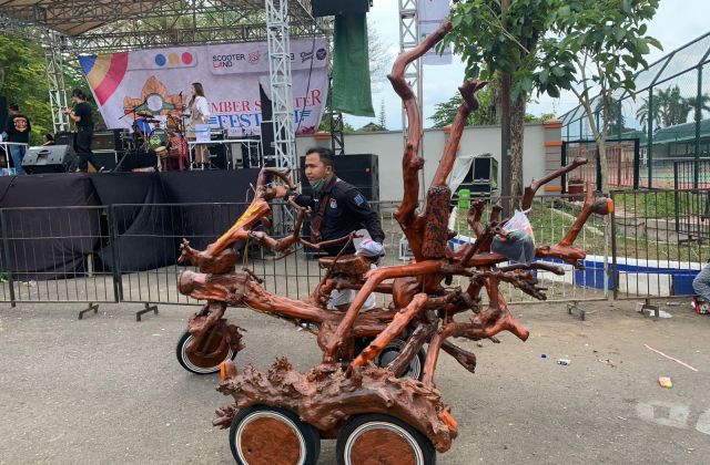 Vespa Extrem
