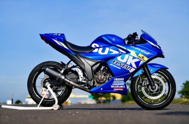 Kelebihan Suzuki Gixxer Sf 250
