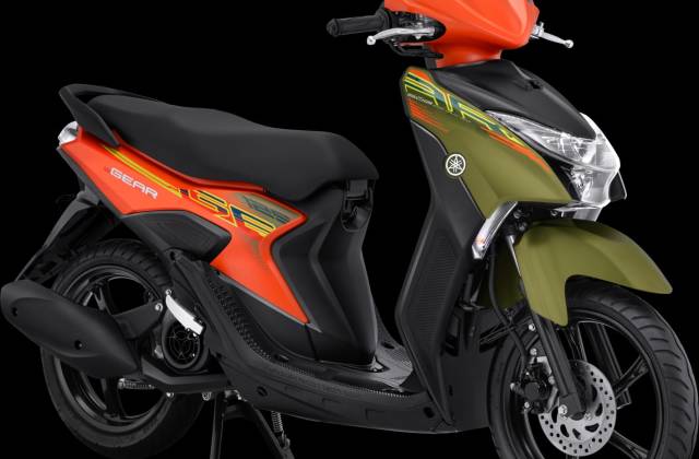 Yamaha Gear Pakai Bensin Apa
