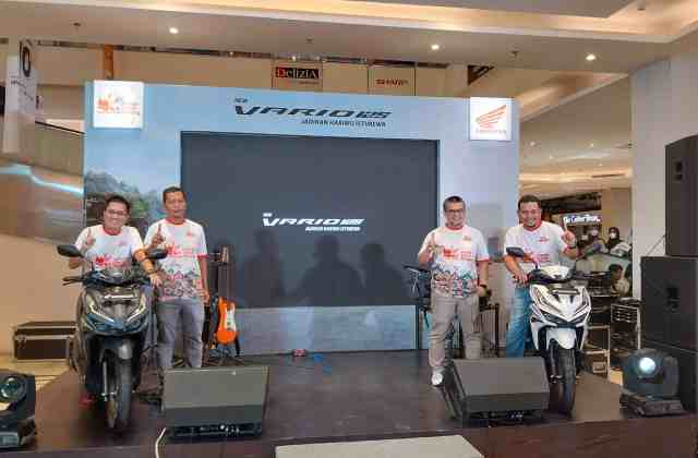 Sistem Suplai Bahan Bakar Pada Honda Vario 125
