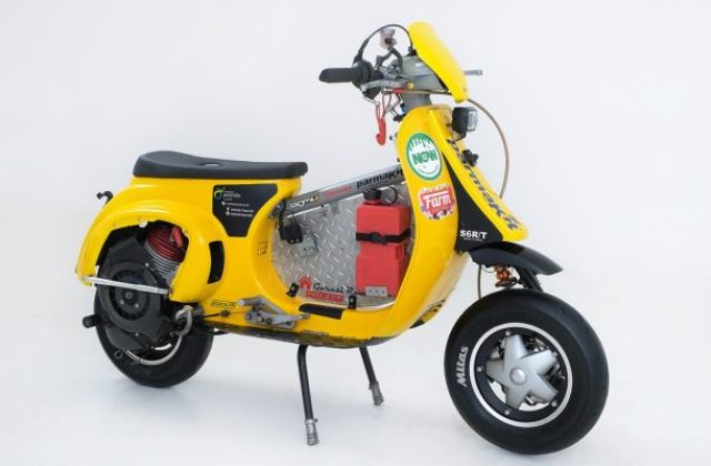 Vespa Body Kecil
