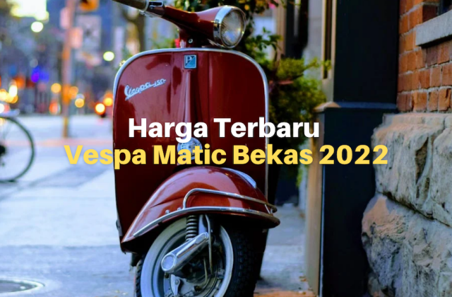 Vespa Matic Bekas Jawa Timur
