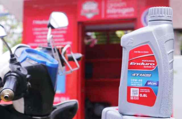 Harga Oli Enduro Racing Satria Fu

