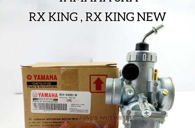 Setting Karburator Rx King
