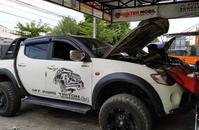 Ganti Oli Terdekat
