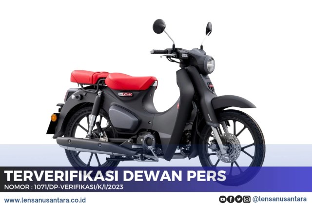 Kapasitas Oli Mesin Honda Supercub C125
