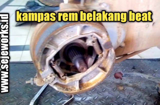 Berapa Ganti Kampas Rem Motor
