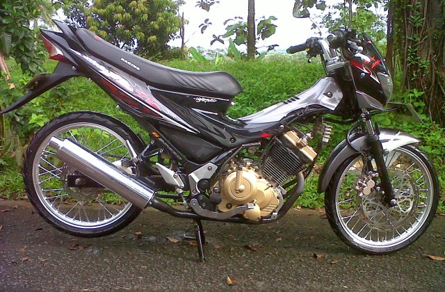 Suzuki Satria Modifikasi
