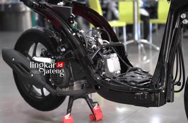 Jenis Pengereman Pada Honda Genio
