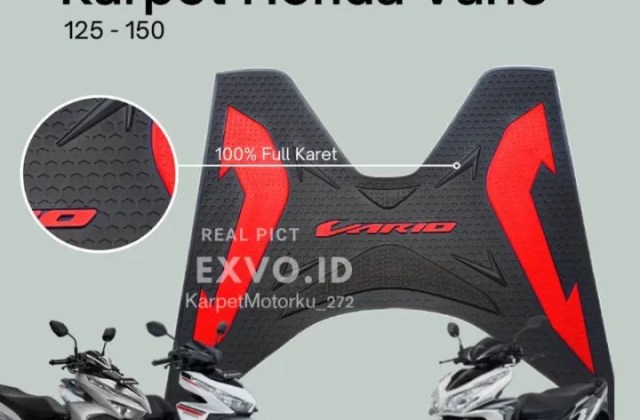 Asesoris Honda Vario 150
