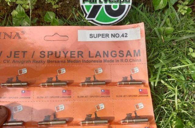 Langsam Vespa
