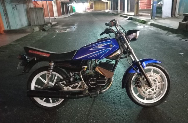 Modifikasi Rx King Pelek Bintang
