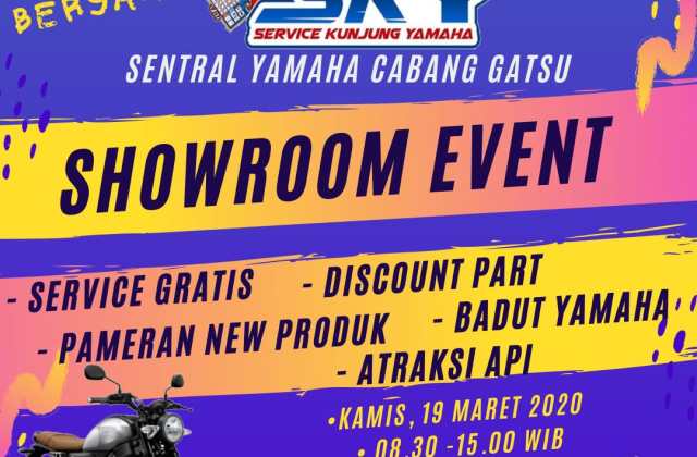 Berapa Kali Servis Gratis Motor Yamaha
