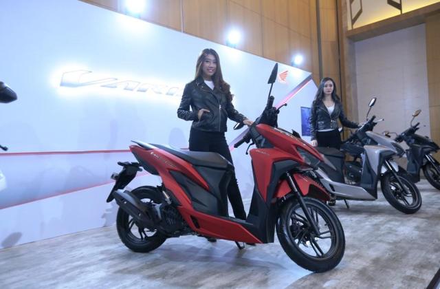 Honda Vario 150 New Colour
