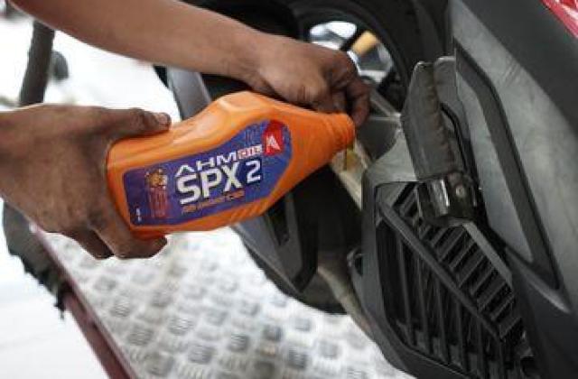 Kapasitas Oli Mesin Honda Vario 125
