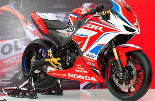 Modifikasi Honda Cbr 150 Lokal
