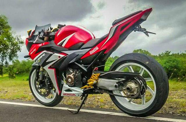 Honda Cbr Modif

