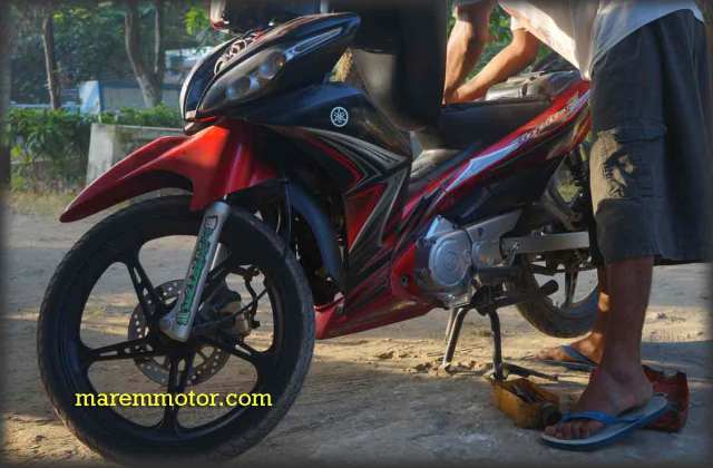 Langkah Langkah Servis Sepeda Motor
