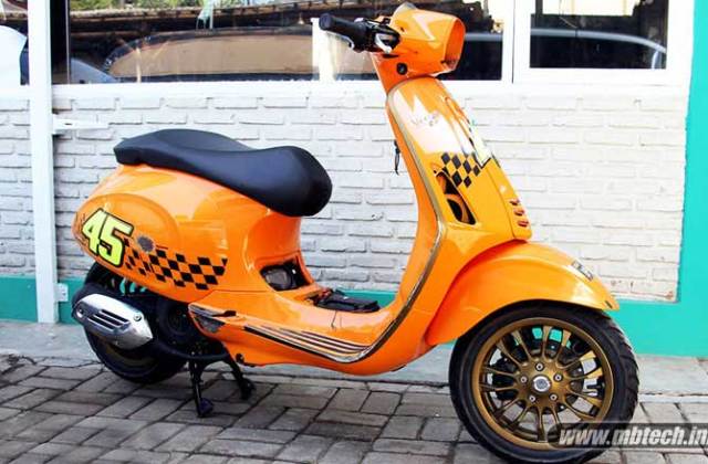 Vespa S Modifikasi
