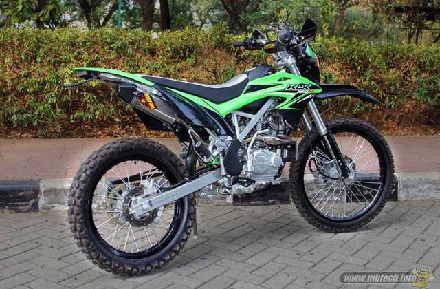 Klx Modifikasi Keren
