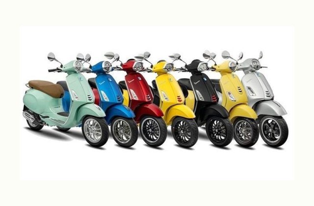 Vespa Matic Mint
