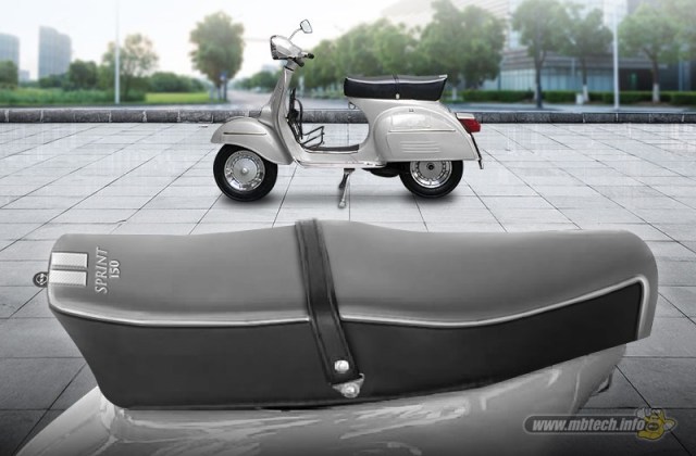 Vespa Sprint Bagol Original
