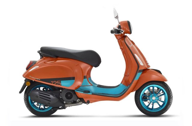 Vespa Color
