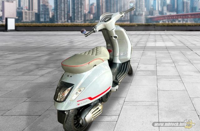 Vespa Sprint S Grey Materia
