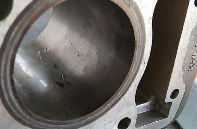 Korek Mesin Klx 150
