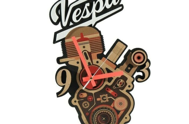 Mesin Vespa Vector
