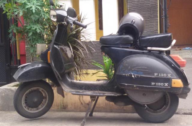 Vespa Px 1981
