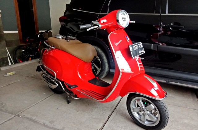 Vespa Primavera 2017
