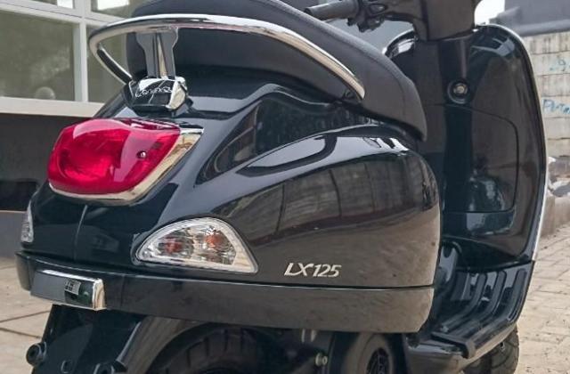 Vespa Lx 125 Second
