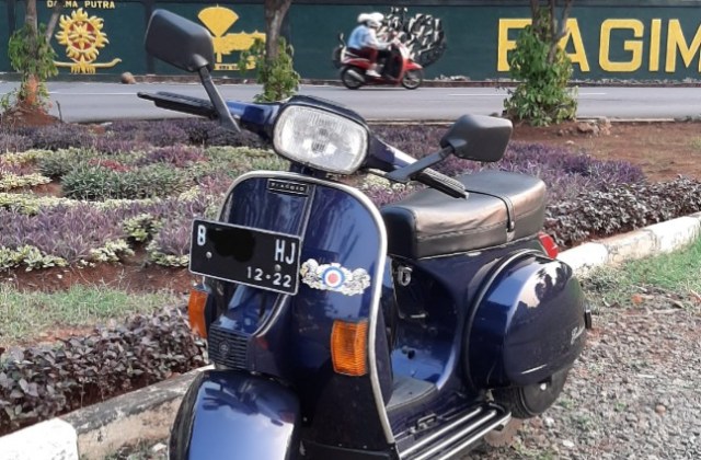 Vespa Exclusive 2 Modif
