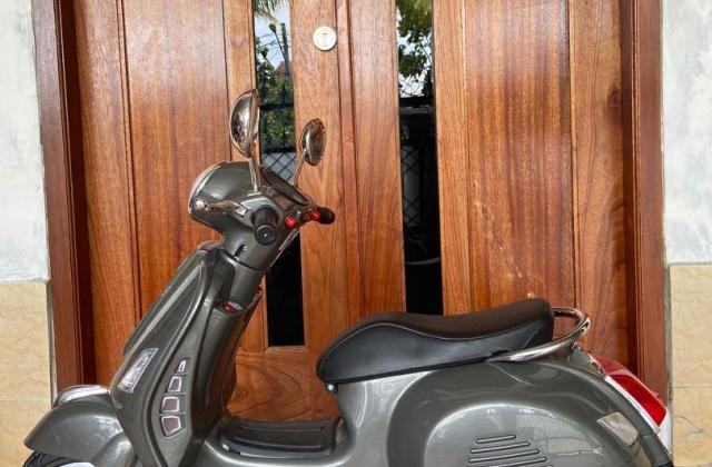 Vespa Anak Kecil Aki
