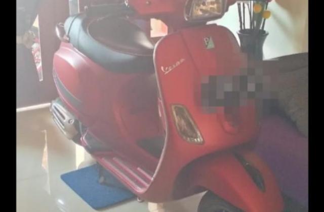 Vespa Matic 125 Cc
