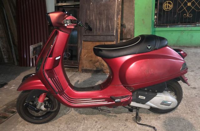 Vespa S 125 Iget
