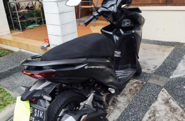 Honda Vario 150 Black Doff
