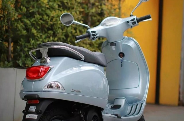 Vespa New S 125
