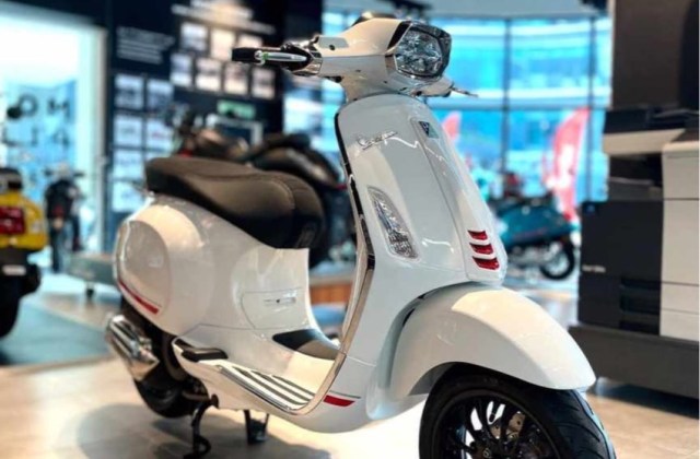 Vespa S Putih
