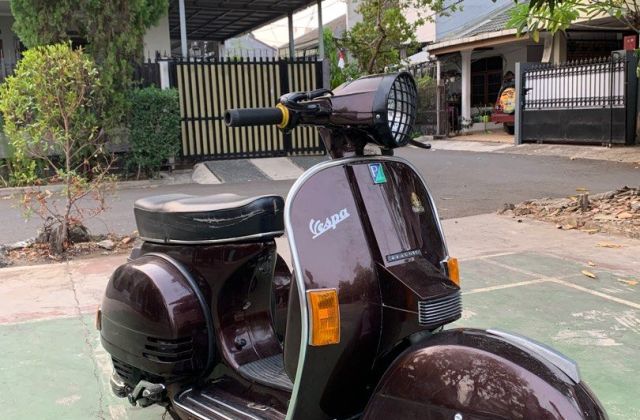 Vespa New Px 150
