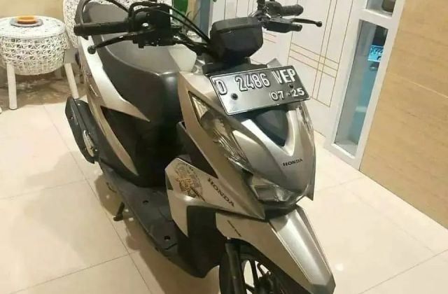 Berapa Harga Honda Beat Second
