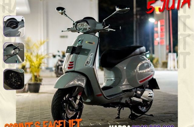 Vespa Matic Harga 2021
