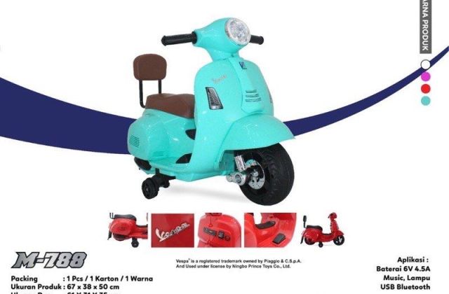 Vespa Elc

