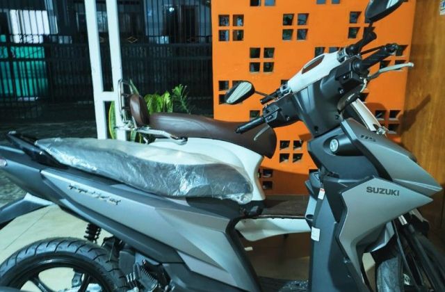 Tipe Mesin Pada Suzuki Nex Ii
