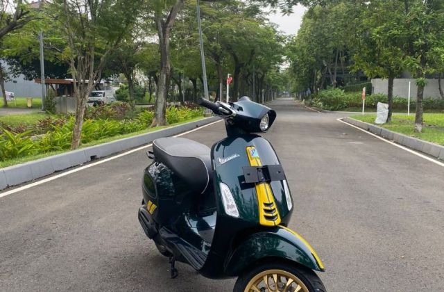 Vespa Sprint Racing Sixties Harga
