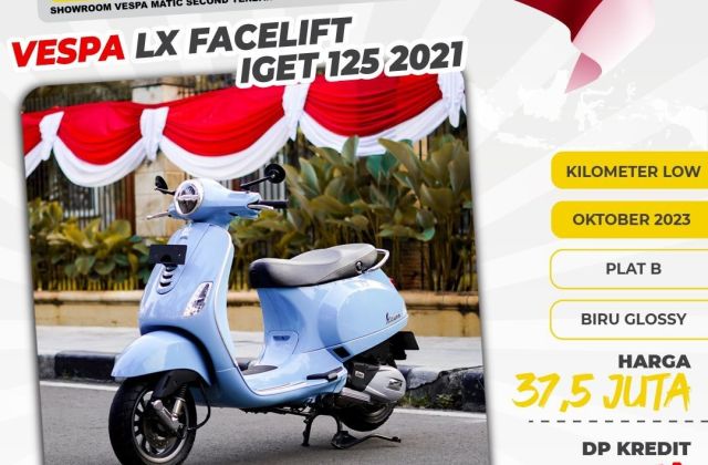 Harga Vespa Lx 2021
