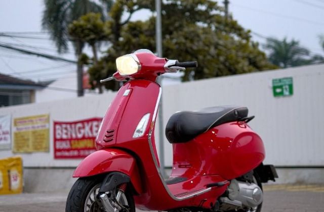 Vespa Sprint Murah
