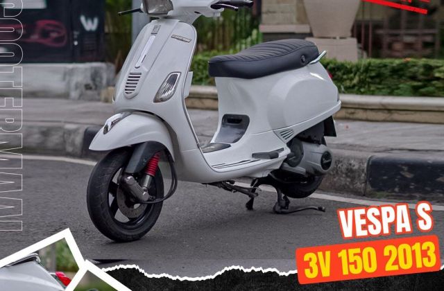 Harga Vespa S
